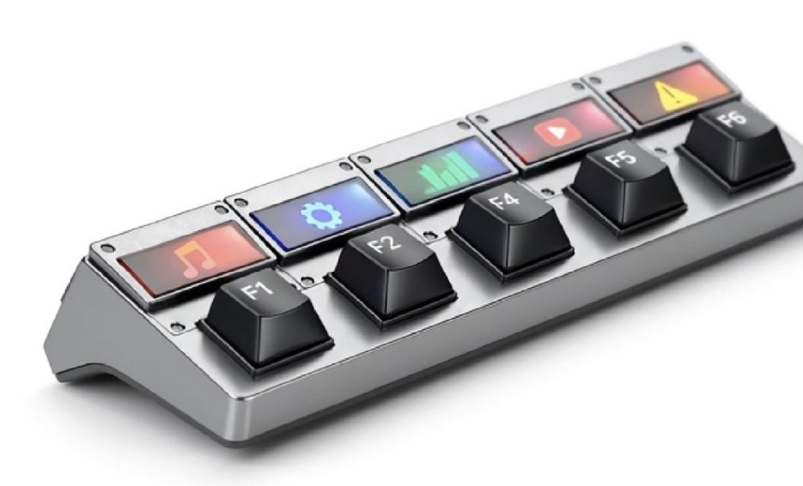 NEXMASON Orbit Macro Keyboard Model 102