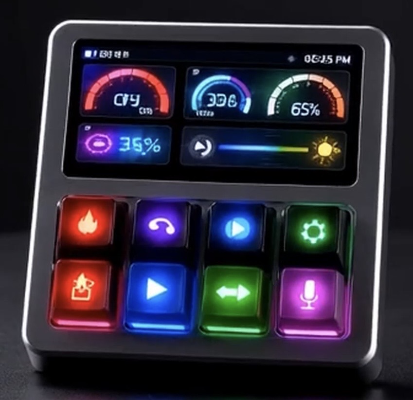 NEXMASON Orbit Macro Keyboard Model 202