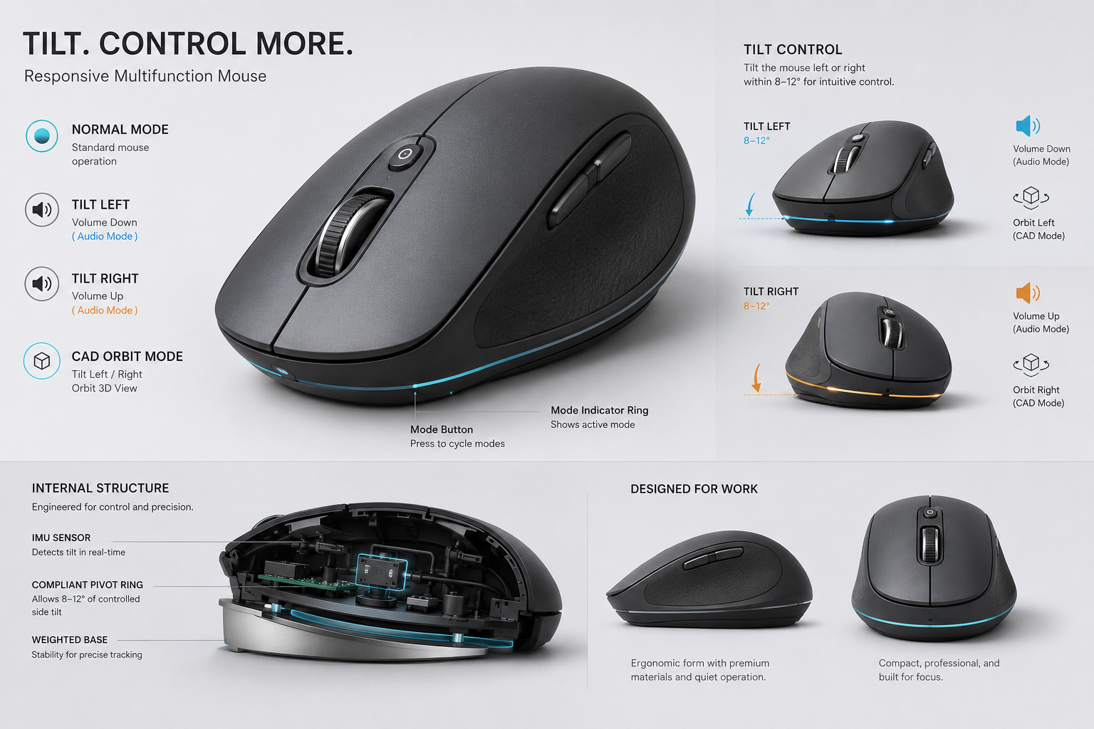 NEXMASON Orbit Mouse
